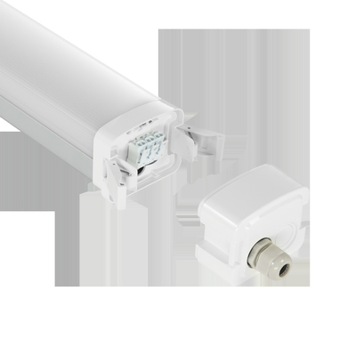چراغ LED اتلاف حرارت دوگانه LED سه گانه صنعتی 48 اینچ چراغ لوله LED 80 وات