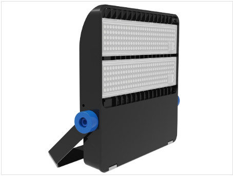 چراغ های LED زمین تنیس 400 واتی چراغ های مشکی IP65 SMD3030 تعمیر و نگهداری آسان