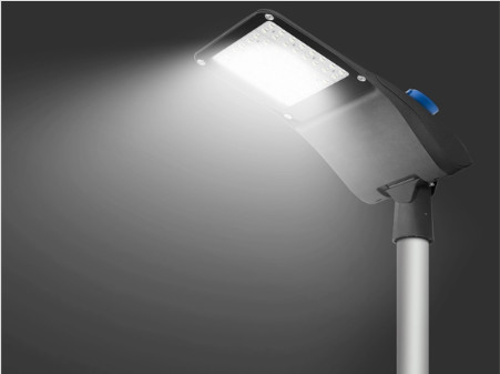 چراغ های خیابانی LED فضای باز 120 واتی ریخته گری یکپارچه Al IP65 IK08 120LPW