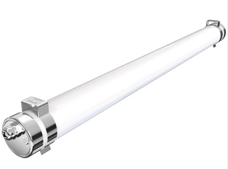 چراغ LED Tri Proof ضد آب D6 LED Tube Light IK06 IP69 160LPW