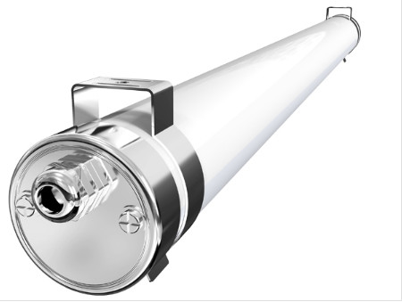 چراغ LED Tri Proof ضد آب D6 LED Tube Light IK06 IP69 160LPW