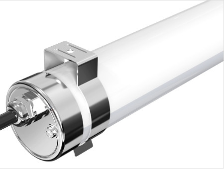 چراغ LED Tri Proof ضد آب D6 LED Tube Light IK06 IP69 160LPW