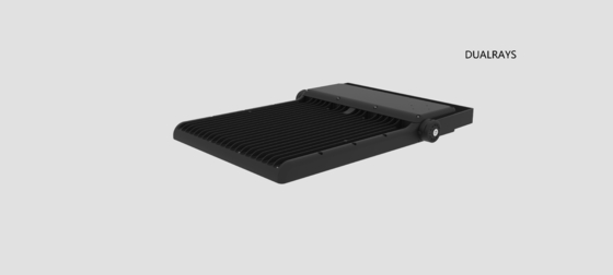 200W 30000lm در فضای باز نور سیل ال ای دی MAST بالا برای زمین تنیس