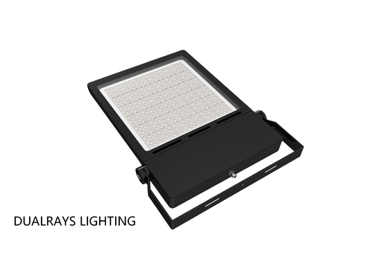 5 سال 100W LED Sports Grond Floodlights درایور و محفظه جدا شده توسط Spacers برای روشنایی بیلبورد تبلیغاتی