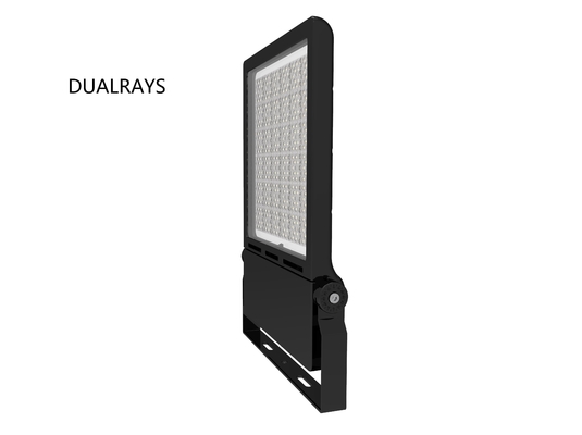 DUALRAYS روشنایی LED نور سیلاب در فضای باز مقاوم در برابر دمای بالا 180 درجه قابل تنظیم