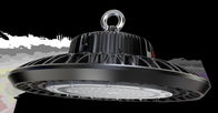 UFO LED High Bay Light 5 سال ضمانت با سنسور حرکت قابل اتصال برای انبار و مطابق با تمام گواهینامه های LED