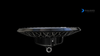 CE RoHS IP65 UFO LED High Bay Light 100W 150W 200W 240W 300W ساخت انبار چراغ های LED High Bay Industrial