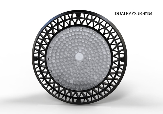 200W ASS ROHS LED UFO High Bay Light IP65 5 سال گارانتی با سنسور حرکت