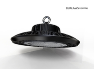 ساخت حرفه ای Dualrays IK 10 ضد آب 100W 200W 240W 300W UFO LED High Bay Light برای انبار بزرگ