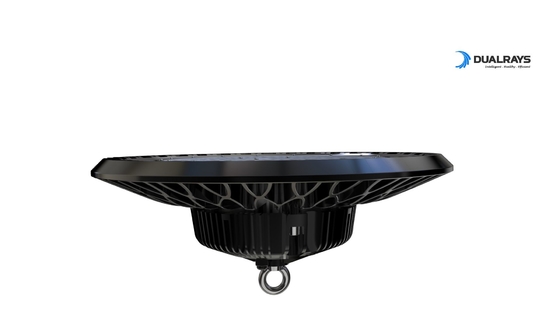 نور کم نور UFO LED High Bay با Die Casting Al 100W 150W 200W 240W 300W با سنسور حرکت برای کارخانه