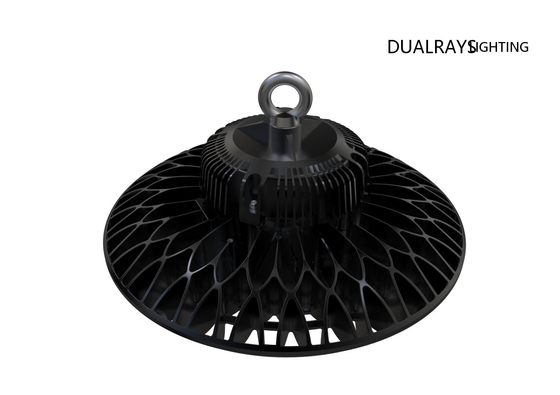 UFO LED High Bay Light 150W 160LPW IP66 Die Casting Shell آلومینیومی برای تعویض لامپ سنتی