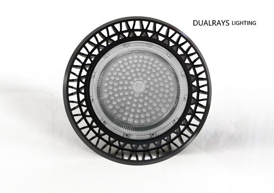 UFO LED High Bay Light 150W 160LPW IP66 Die Casting Shell آلومینیومی برای تعویض لامپ سنتی