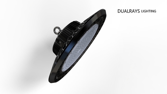 140LM/W UFO LED High Bay Light IP66 IK08 High Power Luminaire AC90V~305V