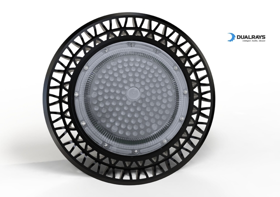 الگوی اروپا DUALRAYS HB5 UFO LED High Bay Light 100W 150W 200W 240W 300W برای پروژه ها
