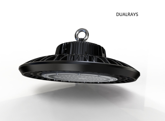 الگوی اروپا DUALRAYS HB5 UFO LED High Bay Light 100W 150W 200W 240W 300W برای پروژه ها