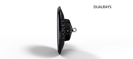 83Ra CRI پرقدرت UFO LED High Bay Light IP66 Die Cast Housing