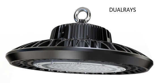 83Ra CRI پرقدرت UFO LED High Bay Light IP66 Die Cast Housing