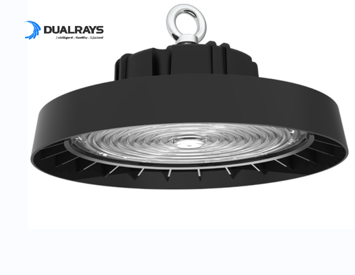 DUALRAYS Stock Netherlans HB3 Economic LED High Bay Fixtures 100W 150W 200W with 50.000 Hrs at Lifespan L80/B10