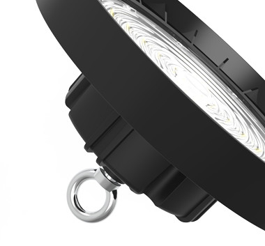DUALRAYS Stock Netherlans HB3 Economic LED High Bay Fixtures 100W 150W 200W with 50.000 Hrs at Lifespan L80/B10