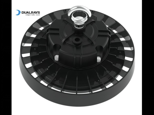 DUALRAYS HB4 نوآورانه سنسور حرکتی قابل اتصال LED UFO High Bay Light با زاویه پرتو 60 درجه 90 درجه و 110 درجه