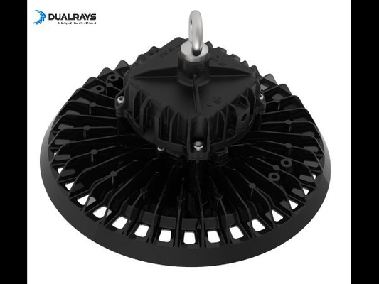 لامپ HB4 UFO LED High Bay با کنترل بی سیم Zigbee 1-10V DALI سنسور حرکت اضطراری سنسور نور روز اضطراری