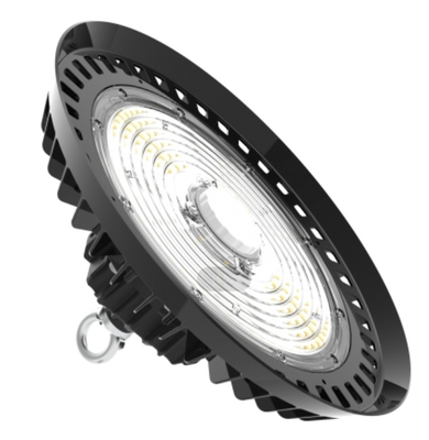لامپ HB4 UFO LED High Bay با کنترل بی سیم Zigbee 1-10V DALI سنسور حرکت اضطراری سنسور نور روز اضطراری