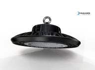 UFO LED High Bay Light 240W IP65 آلومینیومی دایکاست میله فروپاشی کم نور