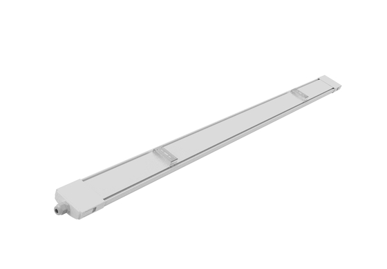 چراغ‌های LED سه‌گانه ضد آب با روکش لامپ 120LPW برای سالن فرودگاه / ایستگاه اتوبوس