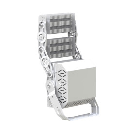 Warehouse Sports Marine ماژولار لامپ LED 1000W LED چراغ ورزشگاه DUALRAYS F4 Sport Flood Light