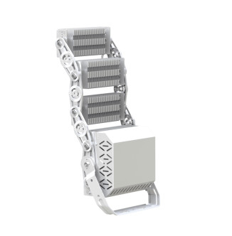 Warehouse Sports Marine ماژولار لامپ LED 1000W LED چراغ ورزشگاه DUALRAYS F4 Sport Flood Light