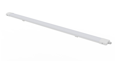 محفظه کامل پلاستیکی درایور چراغ سه گانه LED بادوام صرفه جویی در مصرف انرژی 40W 4ft 160LPW