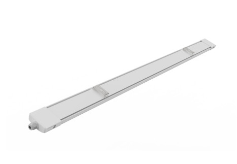 محفظه کامل پلاستیکی درایور چراغ سه گانه LED بادوام صرفه جویی در مصرف انرژی 40W 4ft 160LPW