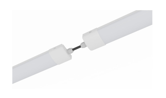 Dualrays D2.5 160LmW 30W 5ft LED ضد بخار نور نصب شده روی سطح