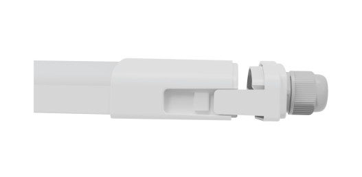 Dualrays D2.5 160LmW 30W 5ft LED ضد بخار نور نصب شده روی سطح