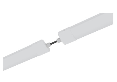 چراغ های LED ضد انفجار 20 واتی سری D2.5 Dualrays 160LmW چراغ های LED ضد آب 0 تا 10 ولت DALI Dimming