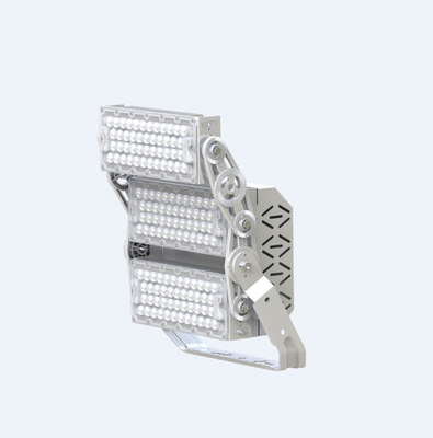 DUALRAYS LED Sports Ground Floodlights 600W سری F4 حفاظت چندگانه پرتو IP66