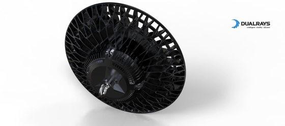 5 سال ضمانت انبار مواد آلومینیومی و استفاده در کارخانه 240 وات UFO LED High Bay Light