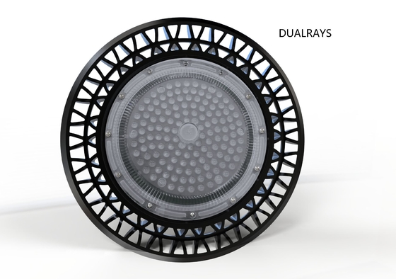 5 سال ضمانت انبار مواد آلومینیومی و استفاده در کارخانه 240 وات UFO LED High Bay Light