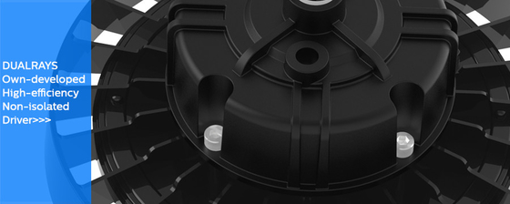 نور ضد آب 100W 150W 200W UFO High Bay با CE CB ASS TUV GS D-Mark برای انبار و کارگاه