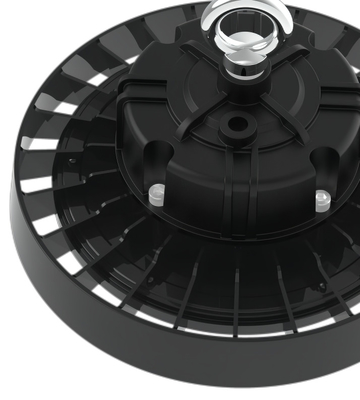 نور ضد آب 100W 150W 200W UFO High Bay با CE CB ASS TUV GS D-Mark برای انبار و کارگاه
