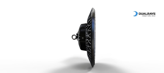 140LPW با راندمان بالا 300W UFO LED High Bay نور 60 درجه 90 درجه زاویه پرتو 120 درجه برای اختیاری