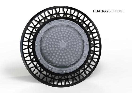 140LPW با راندمان بالا 300W UFO LED High Bay نور 60 درجه 90 درجه زاویه پرتو 120 درجه برای اختیاری