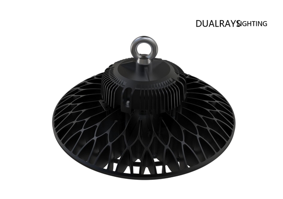 140LPW با راندمان بالا 300W UFO LED High Bay نور 60 درجه 90 درجه زاویه پرتو 120 درجه برای اختیاری