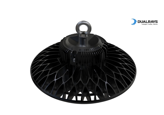 140LPW با راندمان بالا 100W UFO LED High Bay Light UGR25 60 درجه 90 درجه زاویه پرتو 120 درجه اختیاری