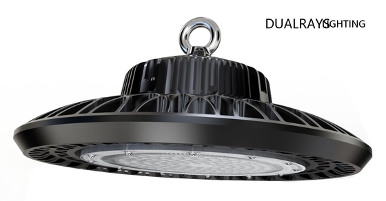 SMD3030 SDCM 5 UFO LED High Bay Light با درایور Meanwell برای کارگاه