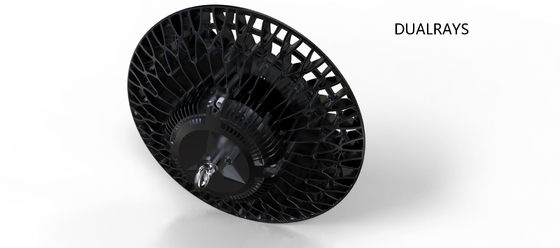 SMD3030 SDCM 5 UFO LED High Bay Light با درایور Meanwell برای کارگاه