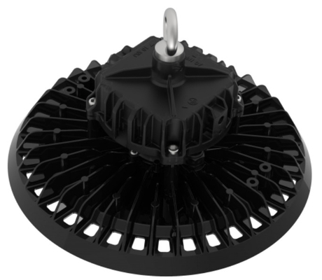 CE CB ASS IP65 UFO LED High Bay Light Superior IK10 PC Reflector-Optic برای کاربردهای کم نور PMMA
