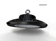 SMD3030 UFO LED High Bay Light 100W IP65 140LPW لنز نوری 5 سال گارانتی
