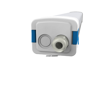 پوشش آلومینیومی سبک LED سه پروف IP65 با درایور رایگان BOKER Filcker برای گاراژ