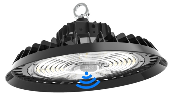 5 سال گارانتی رایگان 200 وات UFO LED High Bay Light CE CB SAA TUV GS با سنسور نور روز برای انبار و کارگاه
